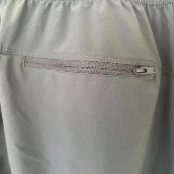 All in Motion Women's Active Light Mid-Rise Cargo Joggers, Blue Storm, Size M - Picture 7 of 9